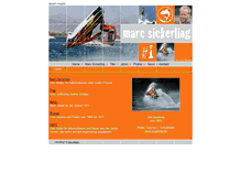 Tablet Screenshot of marcsickerling.com